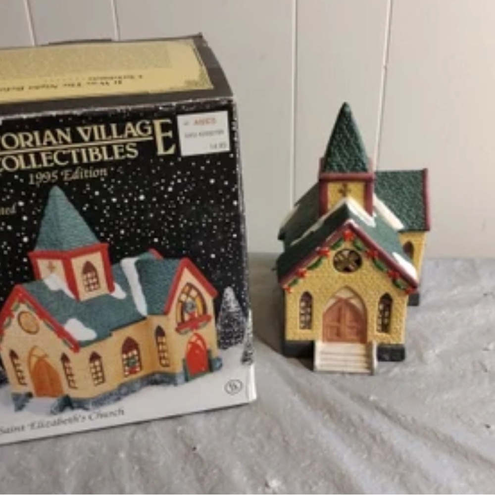 Victorian Village Collectibles St. Elizabeth's Church